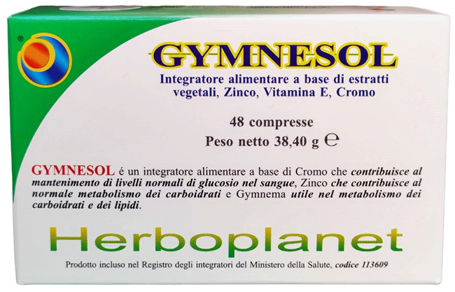 GYMNESOL 48 COMPRESSE - Farmacia-flash.it