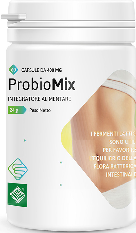 PROBIOMIX 60 CAPSULE 24 G - Farmacia-flash.it