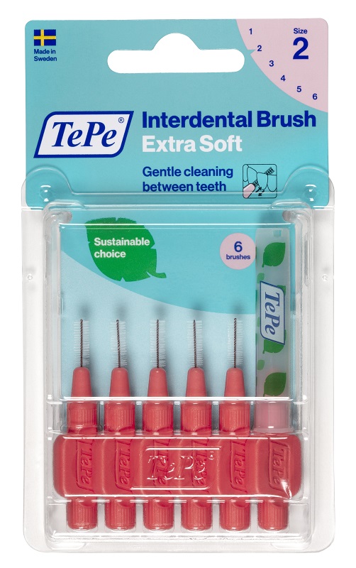 TEPE SCOVOLINO XSOFT ROSSO 0,5 - Farmacia-flash.it