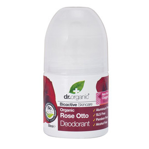 DR ORGANIC ROSE OTTO ROSA DEODORANT DEODORANTE 50 ML - Farmacia-flash.it