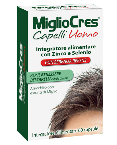 MIGLIOCRES UOMO 60 CAPSULE - Farmacia-flash.it