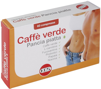 CAFFE VERDE PANCIA PIATTA 60 COMPRESSE - Farmacia-flash.it