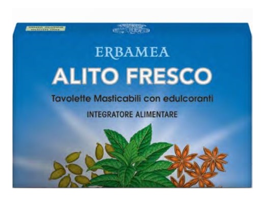ALITO FRESCO 30 TAVOLETTE MASTICABILI BLISTER - Farmacia-flash.it