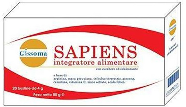SAPIENS 20 BUSTINE - Farmacia-flash.it