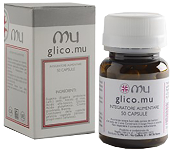 GLICO MU 50 CAPSULE - Farmacia-flash.it