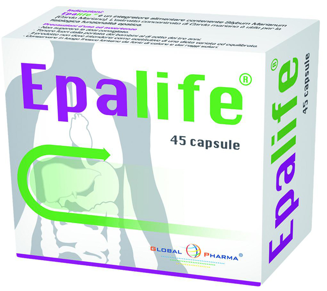 EPALIFE 45 CAPSULE 500 MG - Farmacia-flash.it