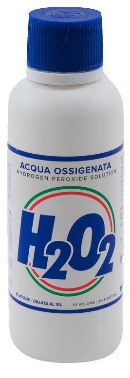 ACQUA OSSIGENATA 10 VOLUMI 250 ML - Farmacia-flash.it