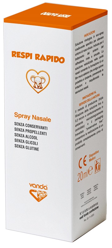 SPRAY NASALE RINOVANDA 57 FLACONE 20 ML - Farmacia-flash.it