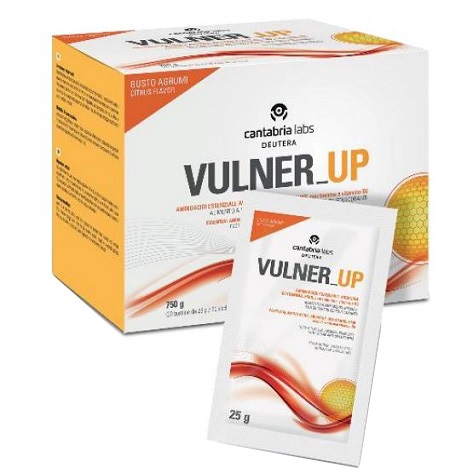 VULNER UP 30 BUSTE 25 G - Farmacia-flash.it