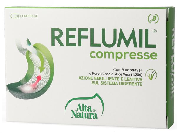 REFLUMIL 30 COMPRESSE BLISTER 30 G - Farmacia-flash.it