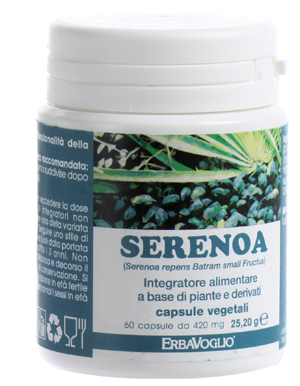 SERENOA 60 CAPSULE - Farmacia-flash.it