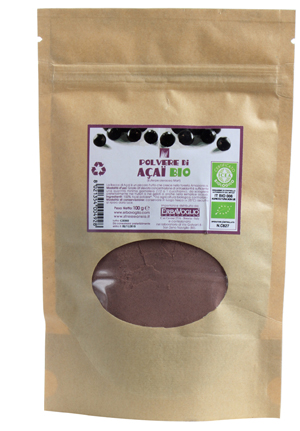 ACAI POLVERE BIOLOGICA 100 G - Farmacia-flash.it