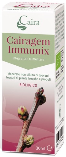 CAIRAGEM IMMUNIX GEMMODERIVATO BIO GOCCE 30 ML - Farmacia-flash.it