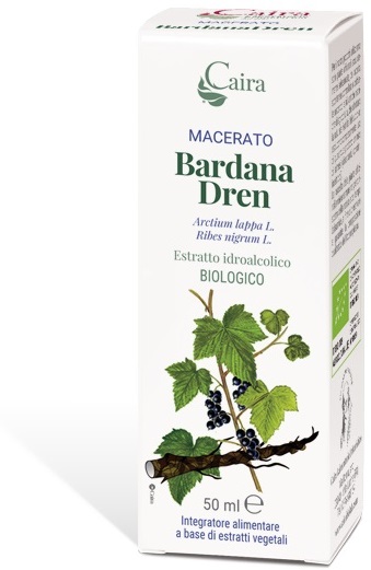 CAIRA BARDANADREN MACERATO IDROALCOLICO BIO GOCCE 50 ML - Farmacia-flash.it