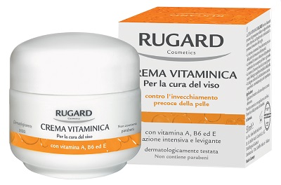 RUGARD VITAMINICA CREMA VISO 50 ML - Farmacia-flash.it