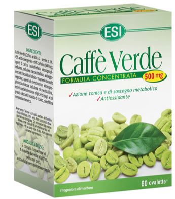 ESI CAFFE VERDE 500MG 60 OVALETTE - Farmacia-flash.it