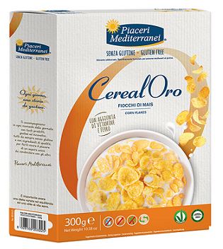 PIACERI MEDITERRANEI CEREALORO FIOCCHI MAIS 300 G - Farmacia-flash.it