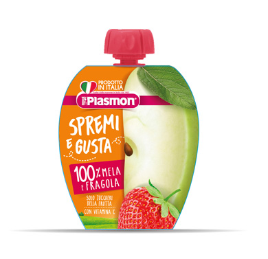 SPREMI E GUSTA MELA FRAGOLA 100 ML - Farmacia-flash.it