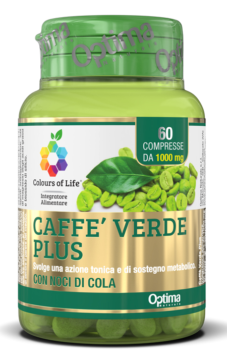 COLOURS OF LIFE CAFFE' VERDE PLUS 60 COMPRESSE 1000MG - Farmacia-flash.it