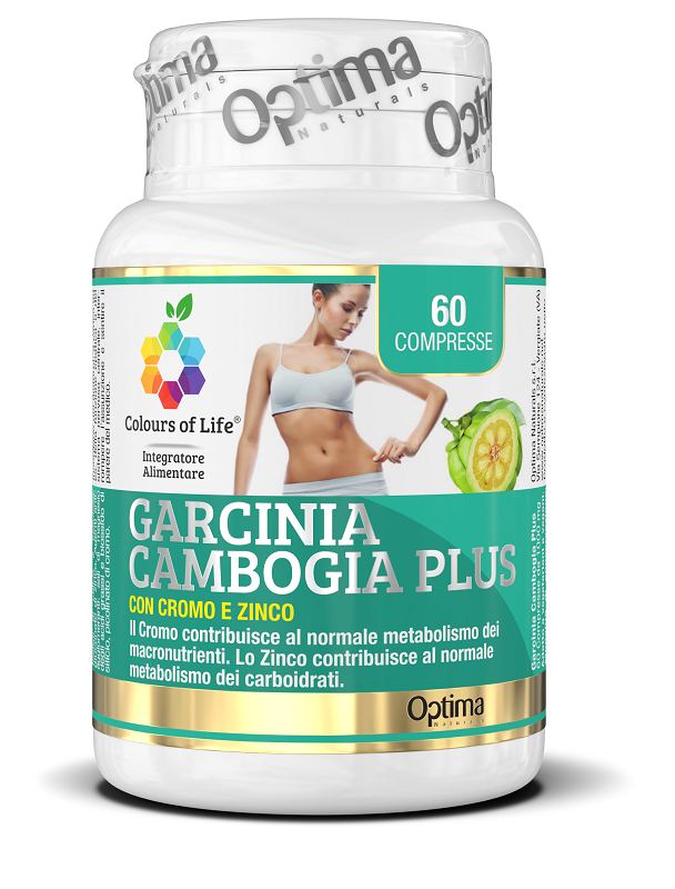 COLOURS OF LIFE GARCINIA CAMBOGIA PLUS 60 COMPRESSE 1000 MG - Farmacia-flash.it