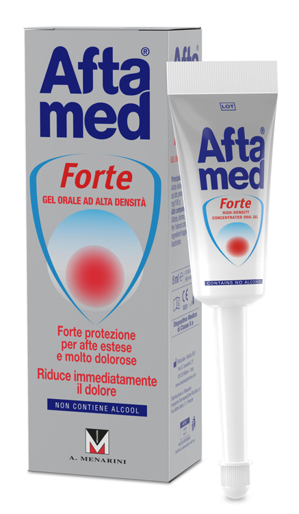 AFTAMED GEL FORTE SCUDO 8 ML - Farmacia-flash.it