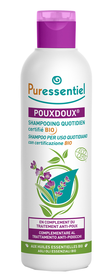 PURESSENTIEL SHAMPOO POUXDOUX ANTI-PIDOCCHI 200 ML - Farmacia-flash.it