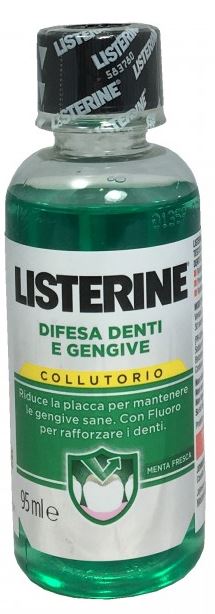 LISTERINE DENTI & GENGIVE 95 ML - Farmacia-flash.it