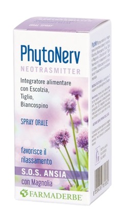 PHYTONERV SOS SPRAY ORALE 30 ML - Farmacia-flash.it