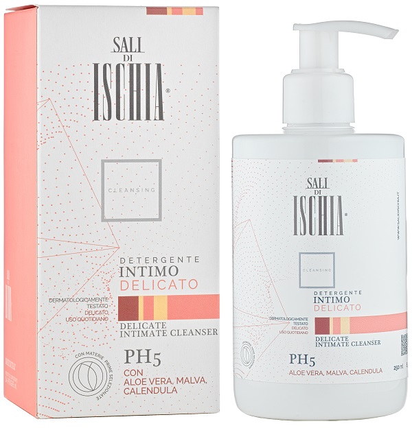 ISCHIA EAU THERMALE DETERGENTO INTIMO DELICATO PH 5 - Farmacia-flash.it