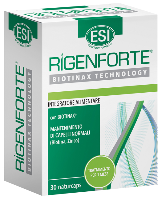 ESI RIGENFORTE 30 NATURCAPS RETARD - Farmacia-flash.it