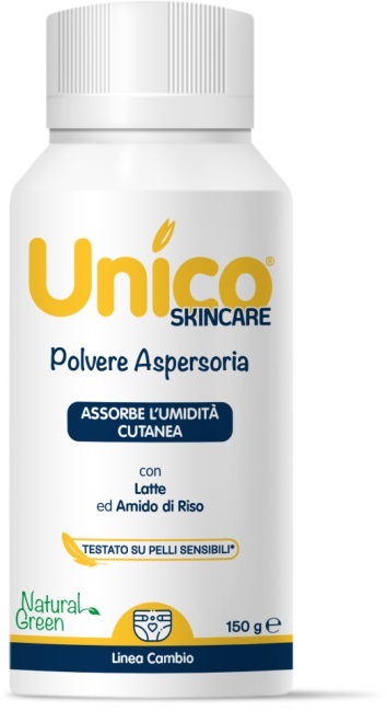 UNICO POLVERE ASPERSORIA 150 G - Farmacia-flash.it
