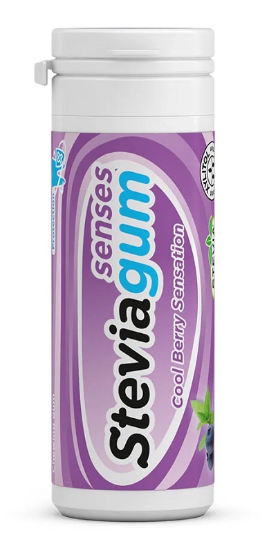 LEMON PHARMA STEVIA GUM SENSES 30 G - Farmacia-flash.it