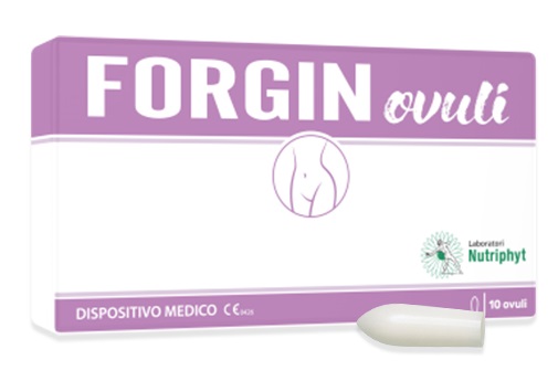 FORGIN 10 OVULI VAGINALI - Farmacia-flash.it