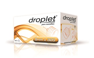 AGO PER PENNA DA INSULINA DROPLET 32 GAUGE 5 MM 100 PEZZI - Farmacia-flash.it
