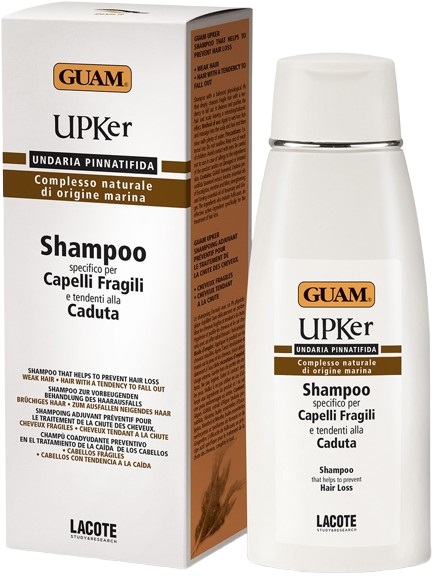 GUAM UPKER SHAMPOO CAPELLI FRAGILI E TENDENTI ALLA CADUTA 200 ML - Farmacia-flash.it