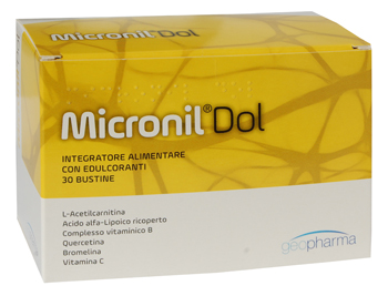 MICRONIL DOL 30 BUSTINE 90 G - Farmacia-flash.it