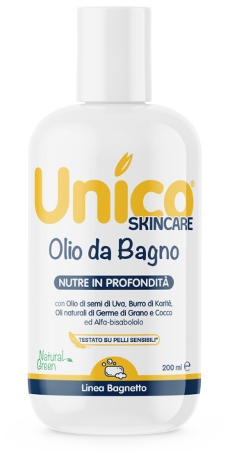 UNICO OLIO DA BAGNO 200 ML - Farmacia-flash.it