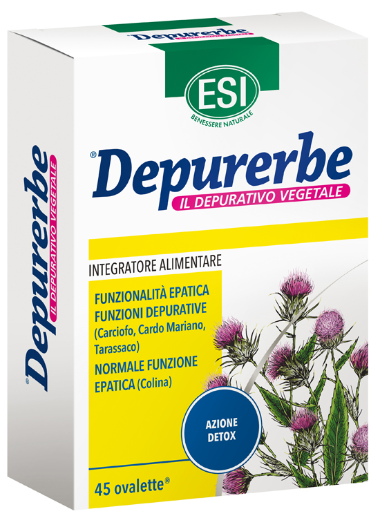 ESI DEPURERBE 45 OVALETTE - Farmacia-flash.it
