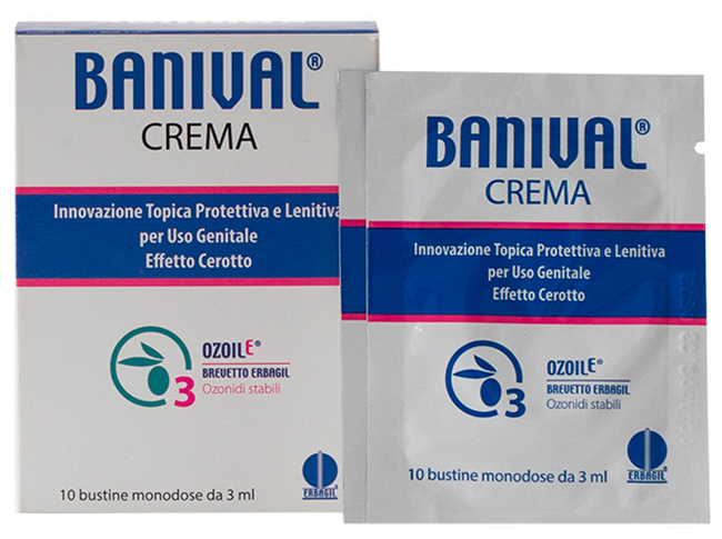 BANIVAL CREMA 10 BUSTINE DA 3 ML - Farmacia-flash.it
