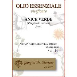 ANICE VERDE OLIO ESSENZIALE 5 ML - Farmacia-flash.it