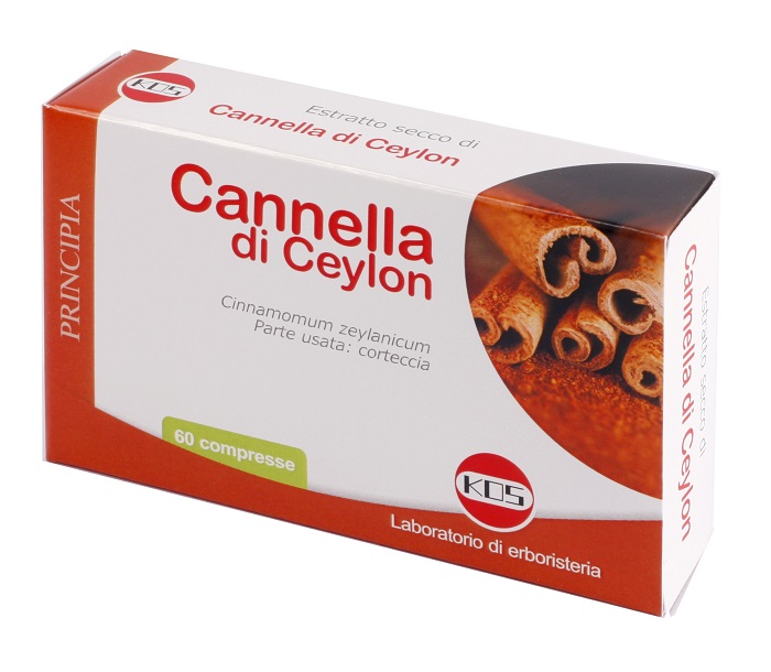 CANNELLA ESTRATTO SECCO 60 COMPRESSE - Farmacia-flash.it