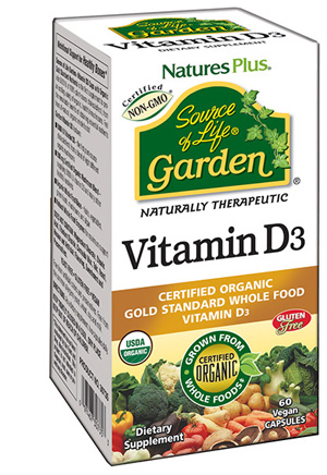 SOURCE OF LIFE GARDEN VITAMINA D3 5000 60 CAPSULE - Farmacia-flash.it