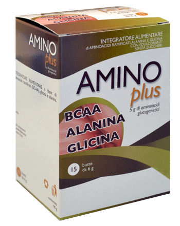 AMINOPLUS ARANCIA 15 BUSTE 6 G - Farmacia-flash.it
