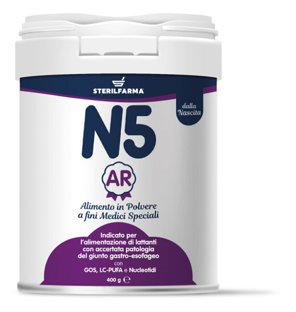 N5 AR ALIMENTO DIETETICO PER LATTANTI 400 G - Farmacia-flash.it