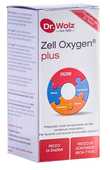 ZELL OXYGEN PLUS 250ML DR WOLZ TONICO - Farmacia-flash.it
