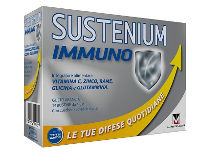 SUSTENIUM IMMUNO ENERGY 14 BUSTINE DA 4,5 G - Farmacia-flash.it