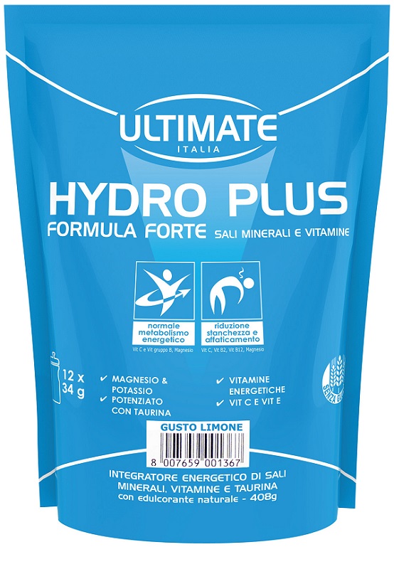 HYDRO PLUS LIMONE BUSTA 420 G - Farmacia-flash.it