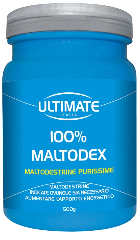 100% MALTODEX BUSTA 500 G - Farmacia-flash.it