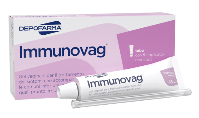 IMMUNOVAG TUBO 35 ML CON 5 APPLICATORI - Farmacia-flash.it