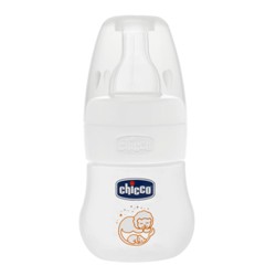 CHICCO MICRO BIBERON 60 ML SILICONE 0M+ UNI - Farmacia-flash.it